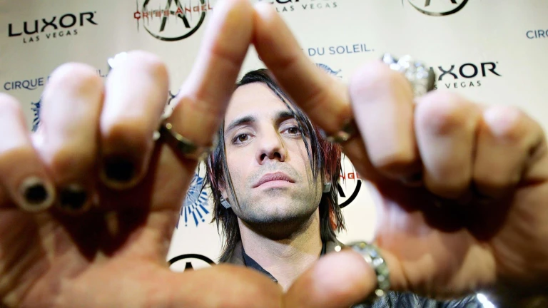 Iluzjonista Criss Angel