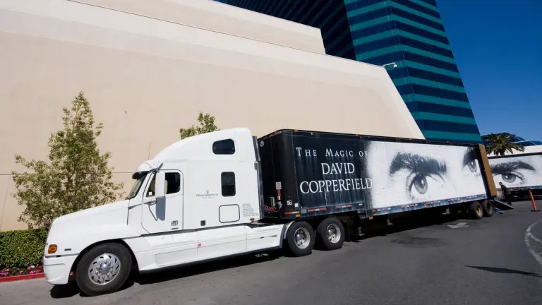 Ciężarówka Davida Copperfielda