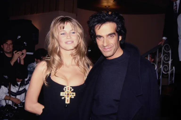 David Copperfield i Claudia Schiffer