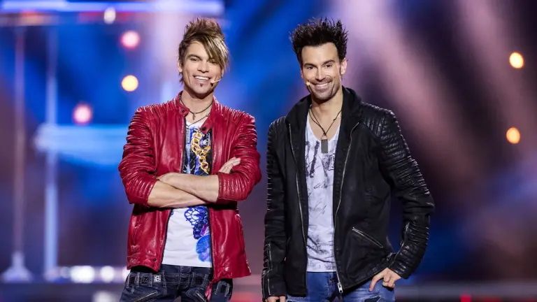 Ehrlich Brothers podczas programu Fascination