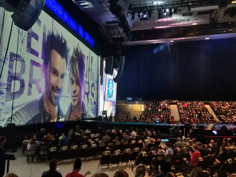 Scena Ehrlich Brothers