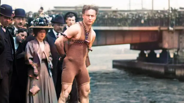 Iluzjonista Harry Houdini