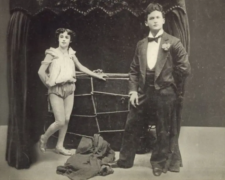 Harry Houdini i Bess Houdini