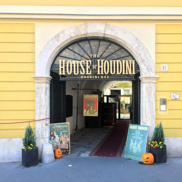 Muzeum The House of Houdini w Budapeszcie
